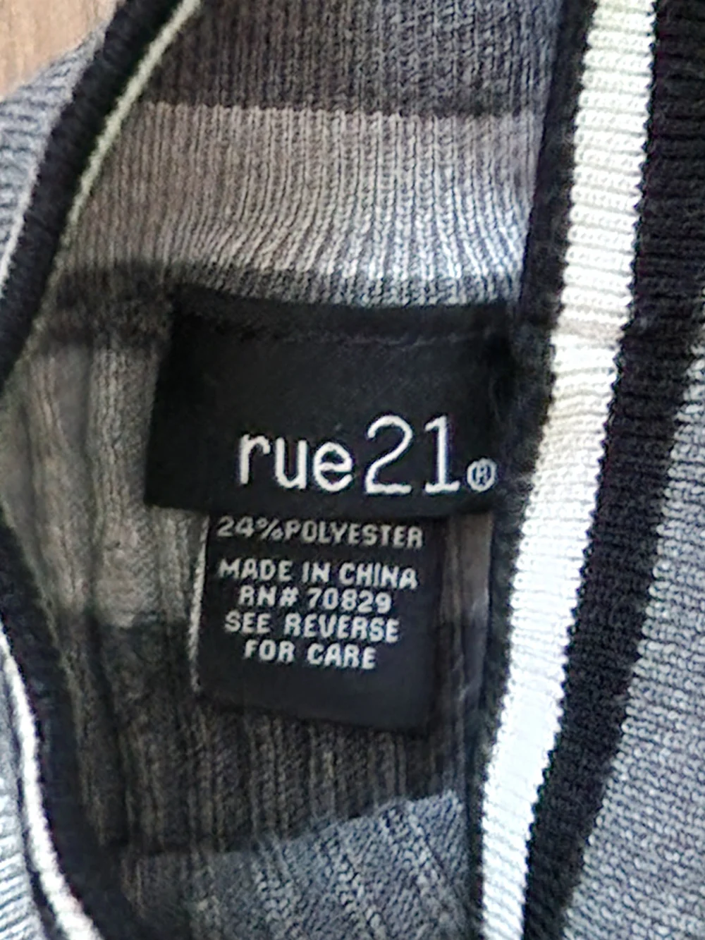 Rue21 sleeveless ribbed